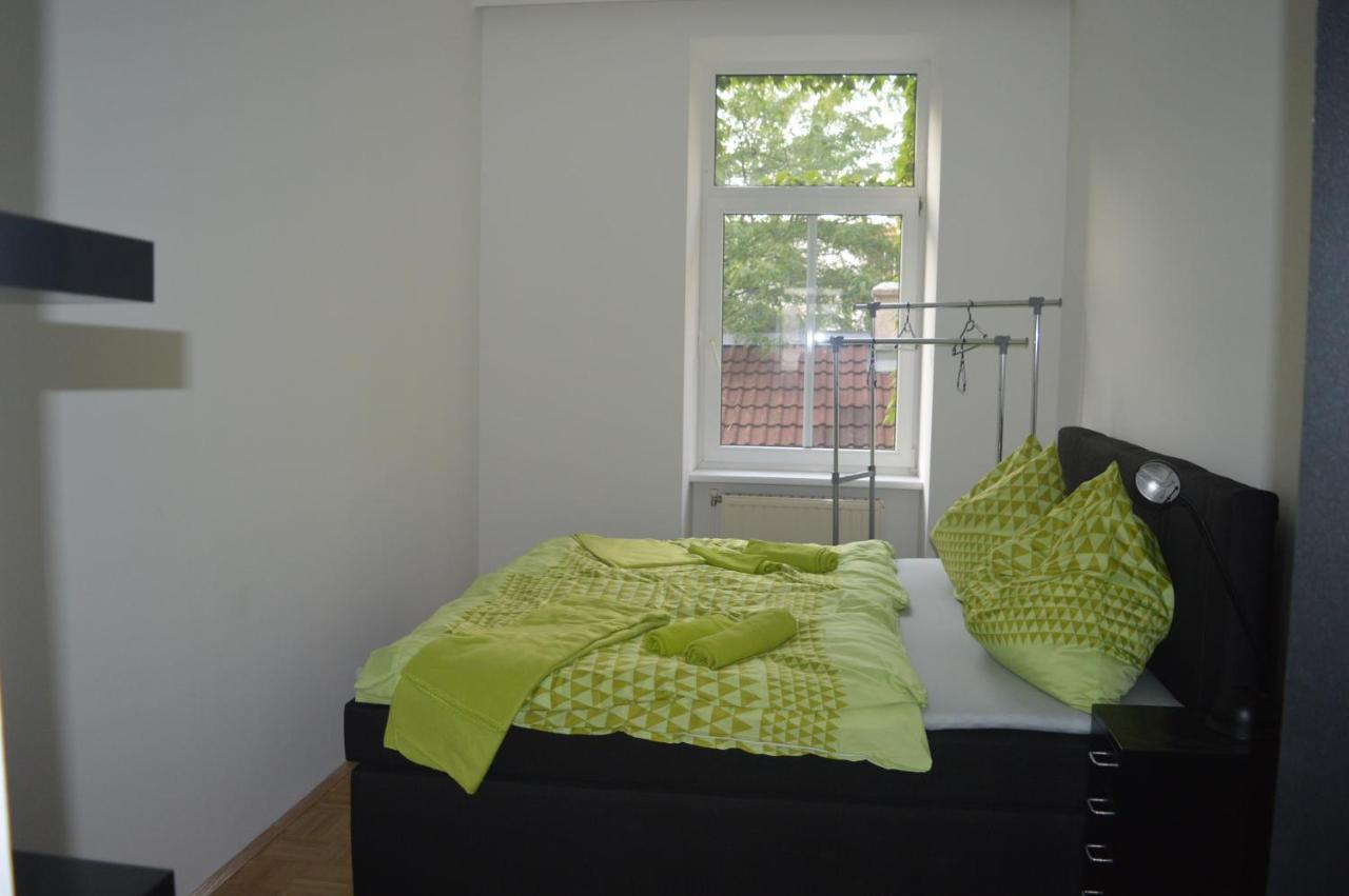 Nette Altbauwohnung Nur 10 Min Von Der City Wien Exteriör bild