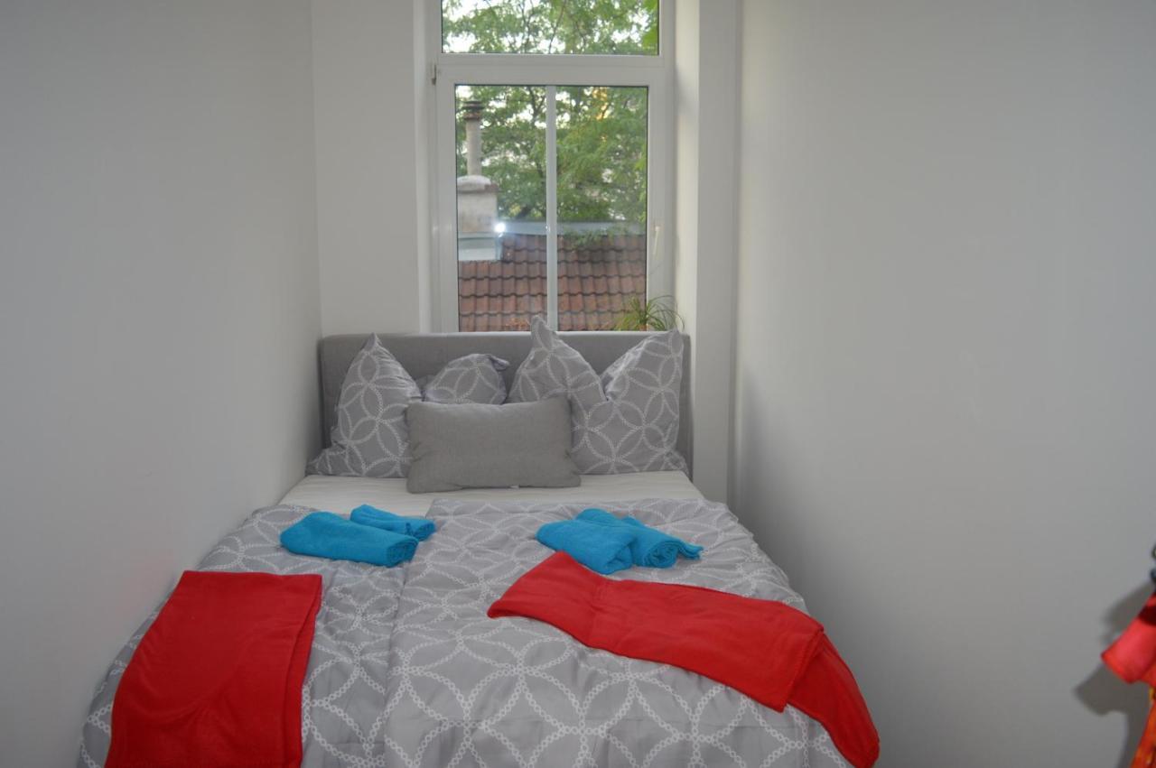 Nette Altbauwohnung Nur 10 Min Von Der City Wien Exteriör bild
