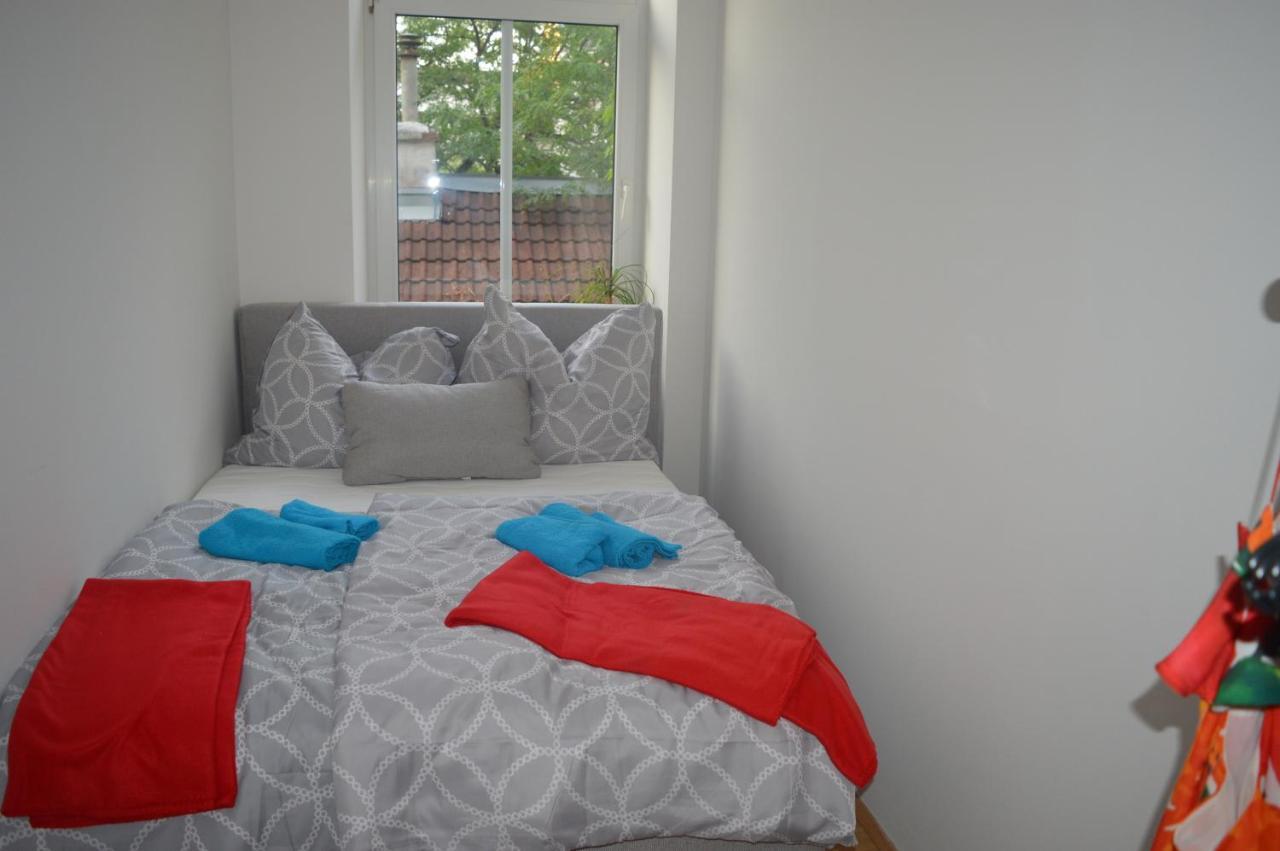 Nette Altbauwohnung Nur 10 Min Von Der City Wien Exteriör bild