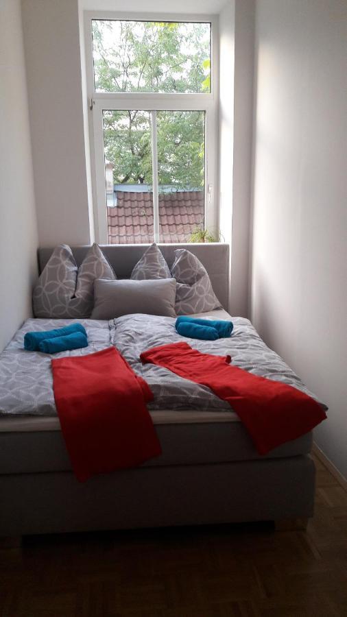 Nette Altbauwohnung Nur 10 Min Von Der City Wien Exteriör bild